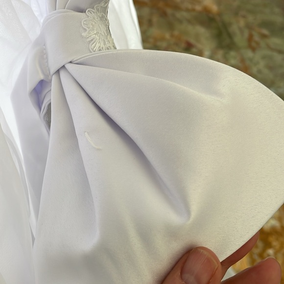 Fashion Boutique flower girl communion dress size 4-5 - Picture 11 of 11